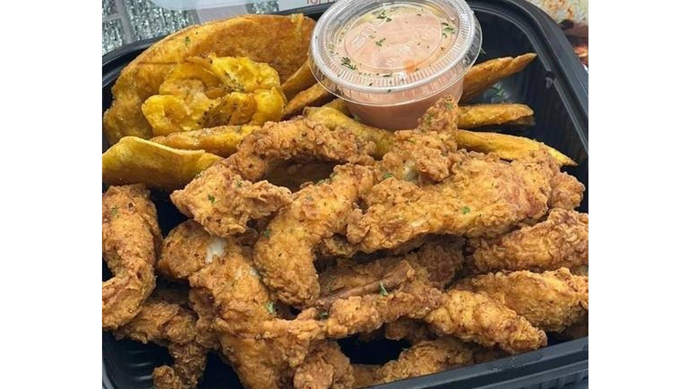 Chicken Tenders ( Pechurinas )