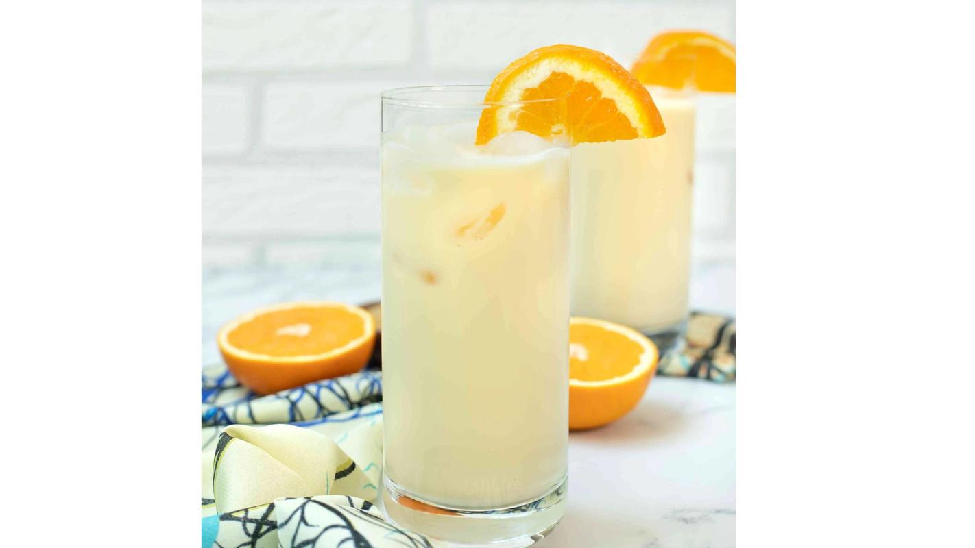 Dominican Creamy Orange Drink - Morir Soñando