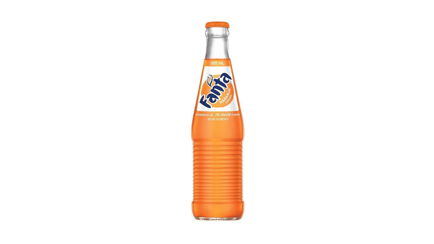 Fanta Orange Soda