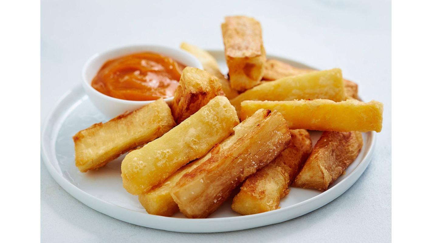 Cassava Fries ( Yuca Fries )