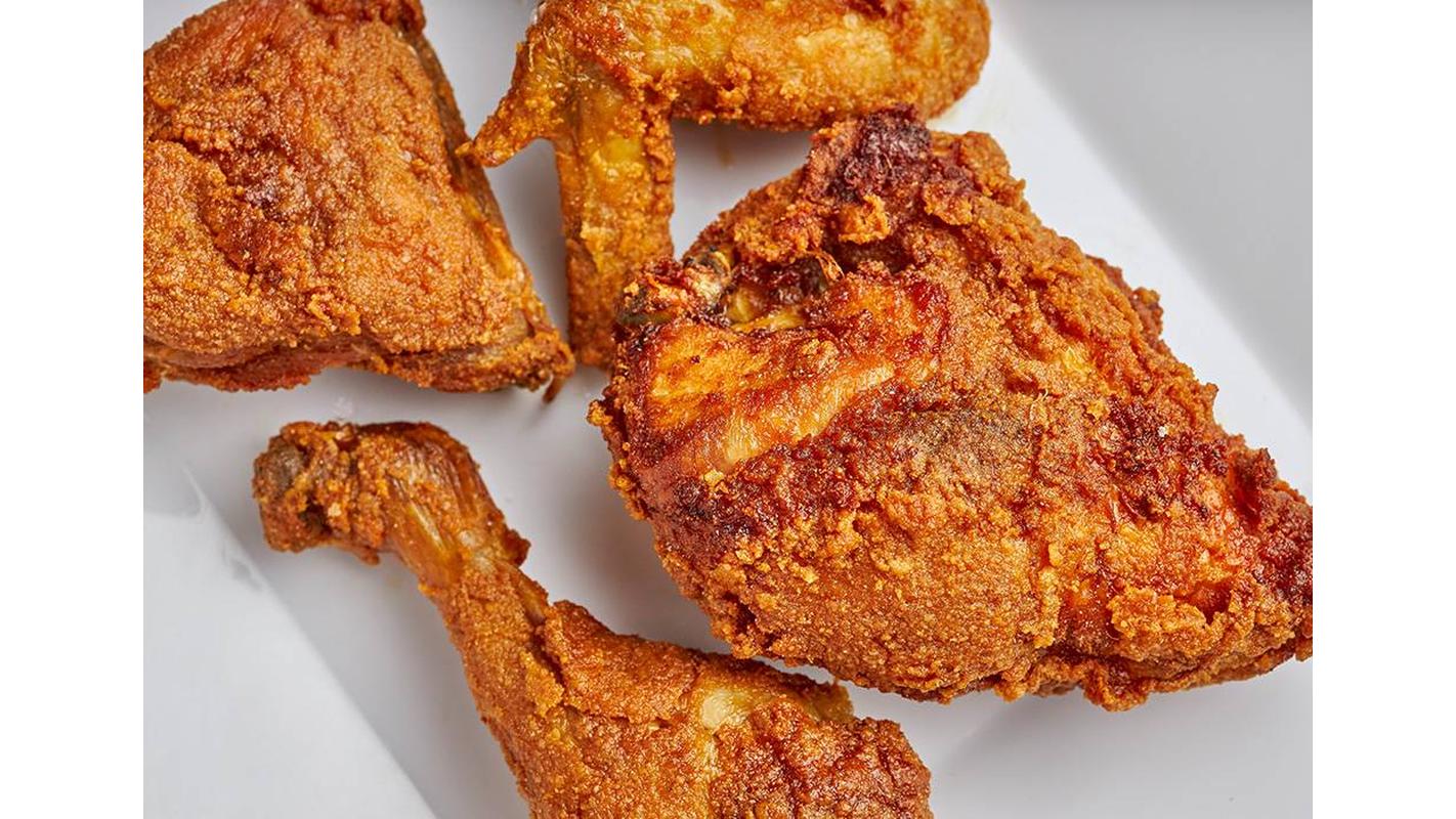 Fried Chicken Breast ( Pechuga de Pollo Frita )
