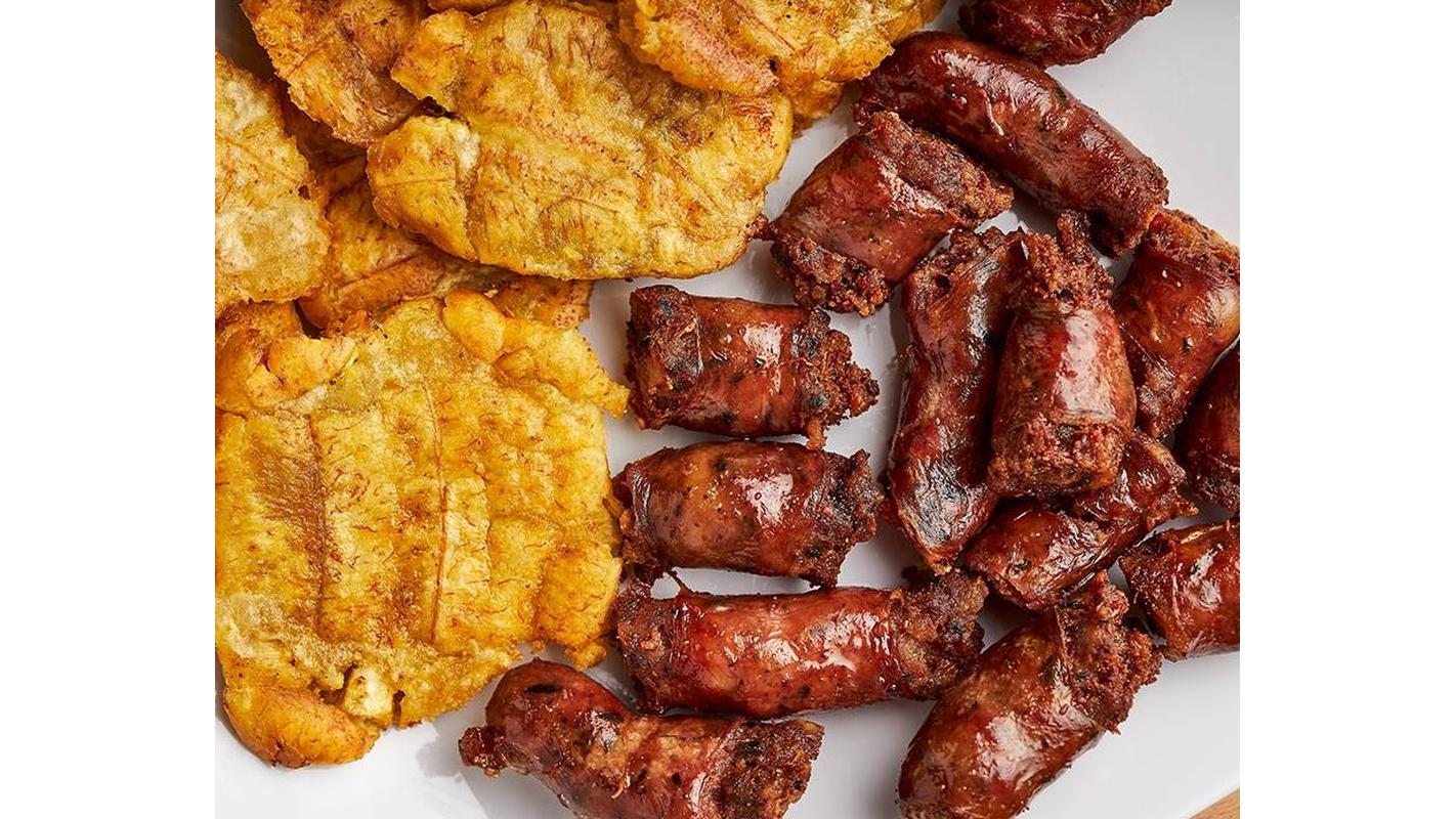 Dominican Sausage ( Longaniza )