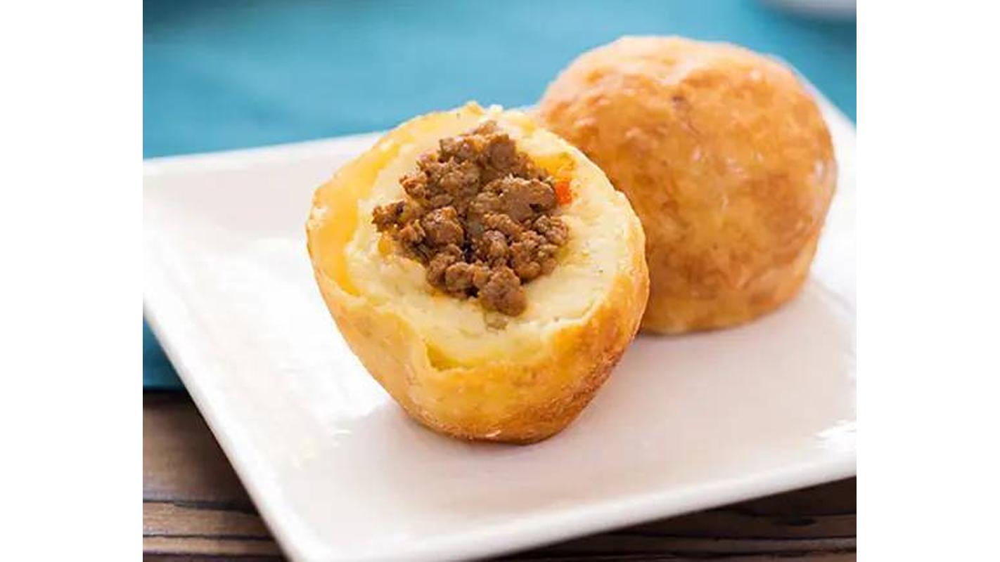 Bola de Papa ( Beef Potatoes Ball )