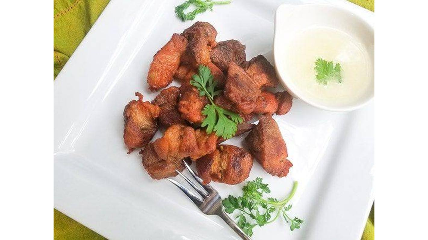 Seasoned Fried Pork - Carne Frita